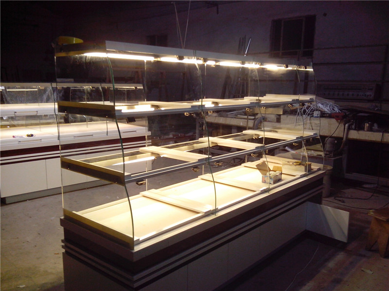 西安蛋糕展示柜